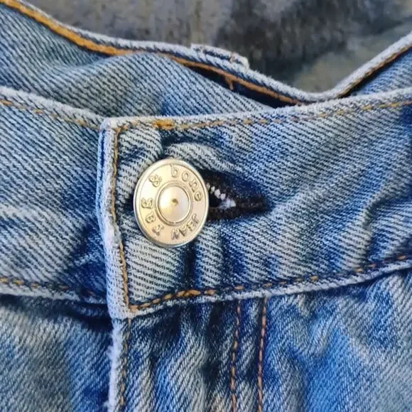 Rag & Bone Winnie Cut Off Denim Shorts - Size 27 - Picture 3 of 6